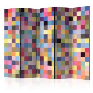 Parawan dwustronny Tła i desenie 225 x 172 cm 1 szt 573088 Parawan dwustronny Tła i desenie 225 x 172 cm 1 szt 573088