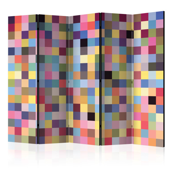 Parawan dwustronny Tła i desenie 225 x 172 cm 1 szt 573088