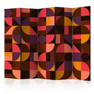 Parawan dwustronny Tła i desenie 225 x 172 cm 1 szt 573333 Parawan dwustronny Tła i desenie 225 x 172 cm 1 szt 573333