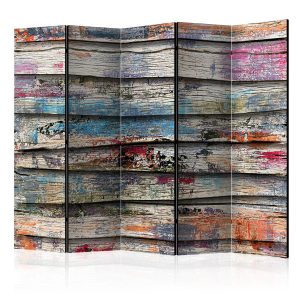 Parawan dwustronny Tła i desenie 225 x 172 cm 1 szt 575086