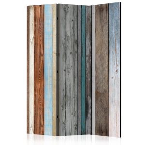 Parawan Dwustronny Ułożone Kolory 135x172cm 1094639 Parawan Dwustronny Ułożone Kolory 135x172cm 1094639
