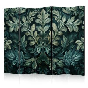 Parawan Dwustronny Wiktoriańskie liście 225x172cm 1094645 Parawan Dwustronny Wiktoriańskie liście 225x172cm 1094645