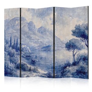 Parawan Dwustronny Włoski krajobraz 225x172cm 1095136 Parawan Dwustronny Włoski krajobraz 225x172cm 1095136