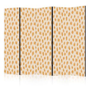Parawan Dwustronny Wzór W Cętki I Kropki 225x172cm 1095530 Parawan Dwustronny Wzór W Cętki I Kropki 225x172cm 1095530