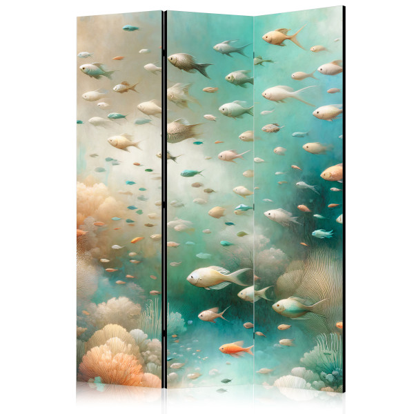 Parawan Dwustronny Zjawiskowy Podwodny Krajobraz 135x172cm 1095277