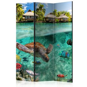 Parawan dwustronny Zwierzęta 135 x 172 cm 1 szt 574494