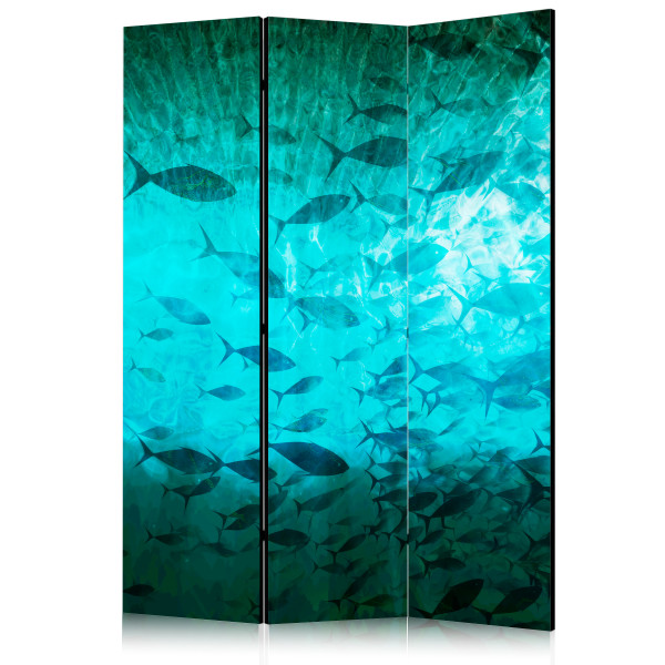 Parawan dwustronny Zwierzęta 135 x 172 cm 1 szt 574668