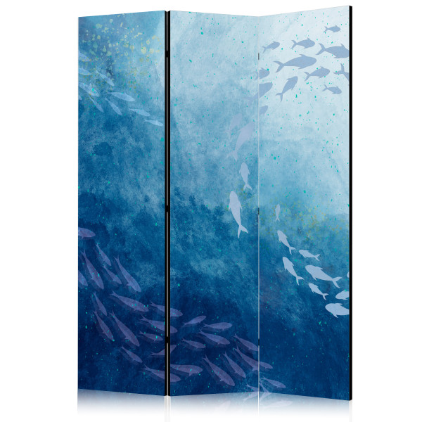 Parawan dwustronny Zwierzęta 135 x 172 cm 1 szt 570728