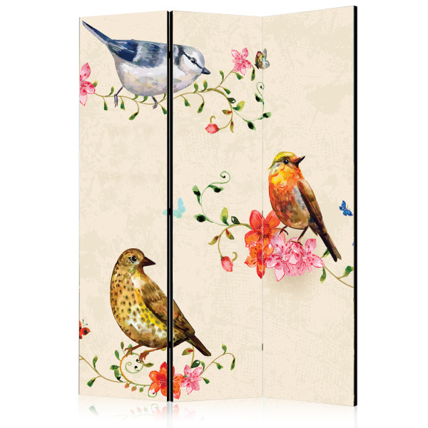 Parawan dwustronny Zwierzęta 135 x 172 cm 1 szt 570788