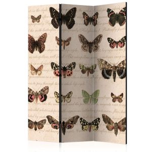 Parawan dwustronny Zwierzęta 135 x 172 cm 1 szt 572360