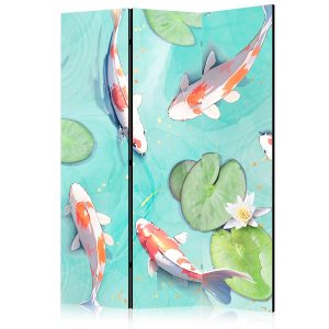 Parawan dwustronny Zwierzęta 135 x 172 cm 1 szt 571499 Parawan dwustronny Zwierzęta 135 x 172 cm 1 szt 571499
