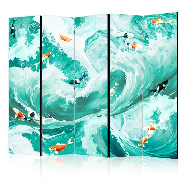 Parawan dwustronny Zwierzęta 225 x 172 cm 1 szt 574041
