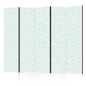 Parawan dwustronny Zwierzęta 225 x 172 cm 1 szt 570783 Parawan dwustronny Zwierzęta 225 x 172 cm 1 szt 570783