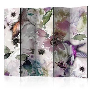 Parawan dwustronny Zwierzęta 225 x 172 cm 1 szt 570762 Parawan dwustronny Zwierzęta 225 x 172 cm 1 szt 570762