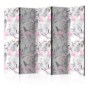 Parawan dwustronny Zwierzęta 225 x 172 cm 1 szt 570800 Parawan dwustronny Zwierzęta 225 x 172 cm 1 szt 570800