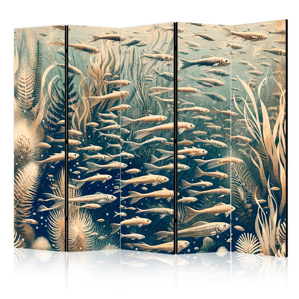 Parawan Dwustronny Życie W Oceanie 225x172cm 1095821