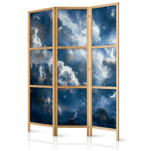 Parawan Japoński 3-panelowy Astronomiczne Cuda 135x172cm 1094830