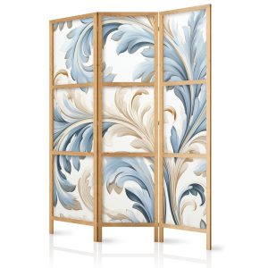 Parawan Japoński 3-panelowy Barokowe Ornamenty 135x172cm 1094984 Parawan Japoński 3-panelowy Barokowe Ornamenty 135x172cm 1094984
