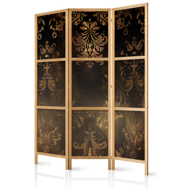 Parawan Japoński 3-panelowy Barokowe Ornamenty Retro 135x172cm 1095803