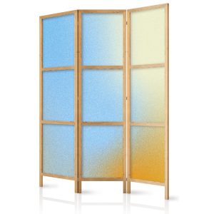 Parawan Japoński 3-panelowy Energetyczny Gradient 135x172cm 1094420 Parawan Japoński 3-panelowy Energetyczny Gradient 135x172cm 1094420