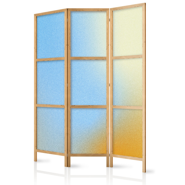Parawan Japoński 3-panelowy Energetyczny Gradient 135x172cm 1094420