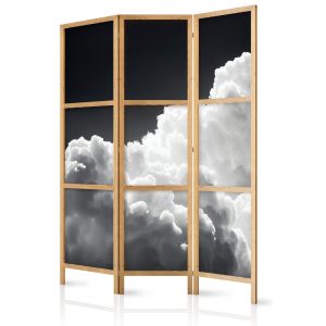 Parawan Japoński 3-panelowy Gra Światła Słonecznego 135x172cm 1095731 Parawan Japoński 3-panelowy Gra Światła Słonecznego 135x172cm 1095731