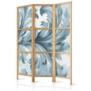 Parawan Japoński 3-panelowy Kamienne Barokowe Ornamenty 135x172cm 1094417 Parawan Japoński 3-panelowy Kamienne Barokowe Ornamenty 135x172cm 1094417