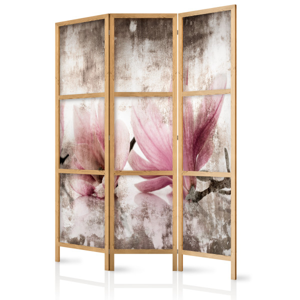 Parawan Japoński 3-panelowy Magnolie Retro 135x172cm 1094223