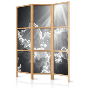 Parawan Japoński 3-panelowy Nadzieja W Chmurach 135x172cm 1095186 Parawan Japoński 3-panelowy Nadzieja W Chmurach 135x172cm 1095186