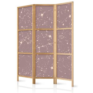 Parawan Japoński 3-panelowy Nocne Niebo 135x172cm 1094677 Parawan Japoński 3-panelowy Nocne Niebo 135x172cm 1094677