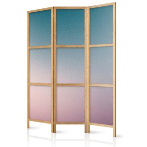 Parawan Japoński 3-panelowy Nostalgiczny Gradient 135x172cm 1094446 Parawan Japoński 3-panelowy Nostalgiczny Gradient 135x172cm 1094446