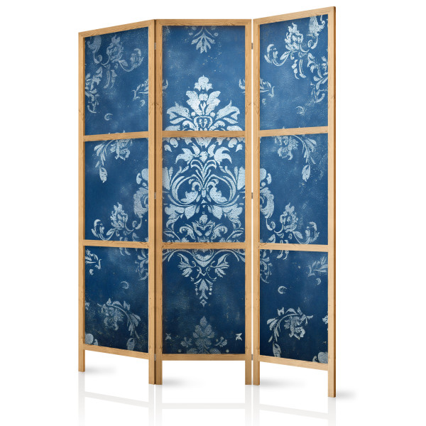 Parawan Japoński 3-panelowy Ornament Retro 135x172cm 1095076