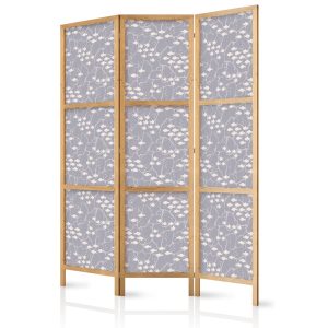 Parawan Japoński 3-panelowy Podwodna Ławica Małych Rybek 135x172cm 1094119 Parawan Japoński 3-panelowy Podwodna Ławica Małych Rybek 135x172cm 1094119
