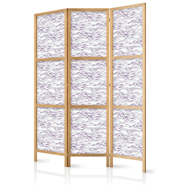 Parawan Japoński 3-panelowy Rybki W Stonowanych Barwach 135x172cm 1094526