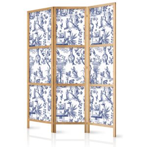 Parawan Japoński 3-panelowy Rzym I Botanika 135x172cm 1094552 Parawan Japoński 3-panelowy Rzym I Botanika 135x172cm 1094552