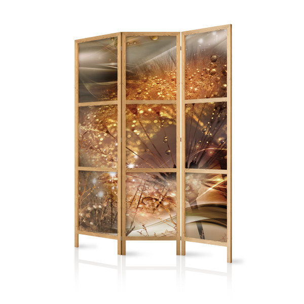 Parawan Japoński 3-panelowy Świat Dmuchawców 135x172cm 1095768
