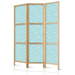 Parawan Japoński 3-panelowy Zarys Budowy Samolotu 135x172cm 1095211 Parawan Japoński 3-panelowy Zarys Budowy Samolotu 135x172cm 1095211
