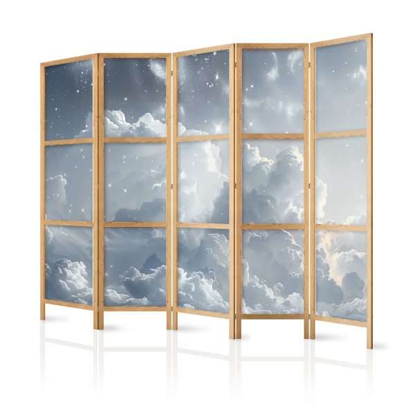 Parawan Japoński 5-panelowy Astralny Spokój 225x172cm 1095291