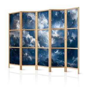 Parawan Japoński 5-panelowy Astronomiczne Cuda 225x172cm 1094311 Parawan Japoński 5-panelowy Astronomiczne Cuda 225x172cm 1094311