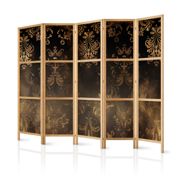 Parawan Japoński 5-panelowy Barokowe Ornamenty Retro 225x172cm 1095756