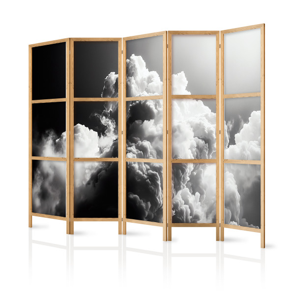 Parawan Japoński 5-panelowy Chmury Jak Z Marzeń 225x172cm 1094827