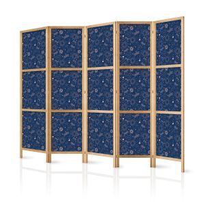 Parawan Japoński 5-panelowy Kosmiczna Fantazja 225x172cm 1095477 Parawan Japoński 5-panelowy Kosmiczna Fantazja 225x172cm 1095477