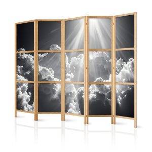 Parawan Japoński 5-panelowy Nadzieja W Chmurach 225x172cm 1094335 Parawan Japoński 5-panelowy Nadzieja W Chmurach 225x172cm 1094335