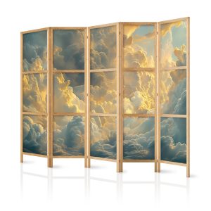 Parawan Japoński 5-panelowy Ostatnie Tchnienie Dnia 225x172cm 1095643 Parawan Japoński 5-panelowy Ostatnie Tchnienie Dnia 225x172cm 1095643
