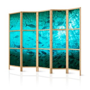 Parawan Japoński 5-panelowy Podwodny Raj 225x172cm 1095354