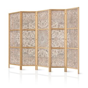Parawan Japoński 5-panelowy Pustynne Noce 225x172cm 1095575