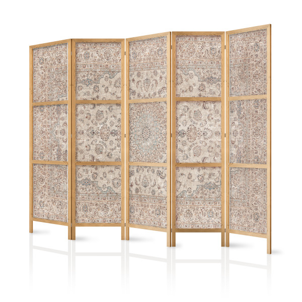 Parawan Japoński 5-panelowy Pustynne Noce 225x172cm 1095575