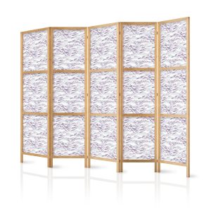 Parawan Japoński 5-panelowy Rybki W Stonowanych Barwach 225x172cm 1094775 Parawan Japoński 5-panelowy Rybki W Stonowanych Barwach 225x172cm 1094775
