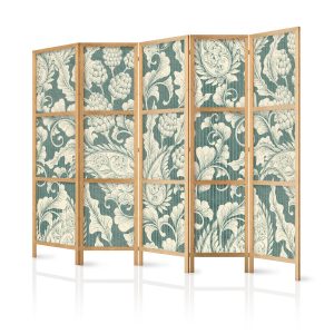 Parawan Japoński 5-panelowy Szałwiowe Esy-Floresy 225x172cm 1095717 Parawan Japoński 5-panelowy Szałwiowe Esy-Floresy 225x172cm 1095717