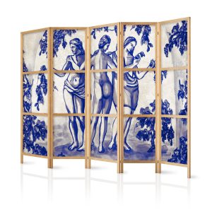 Parawan Japoński 5-panelowy Trzy Gracje 225x172cm 1095704 Parawan Japoński 5-panelowy Trzy Gracje 225x172cm 1095704